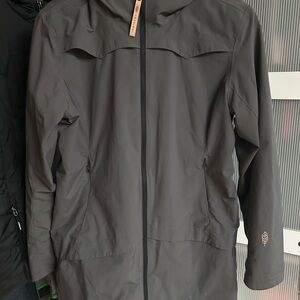 Grey INDYGENA  rain Jacket